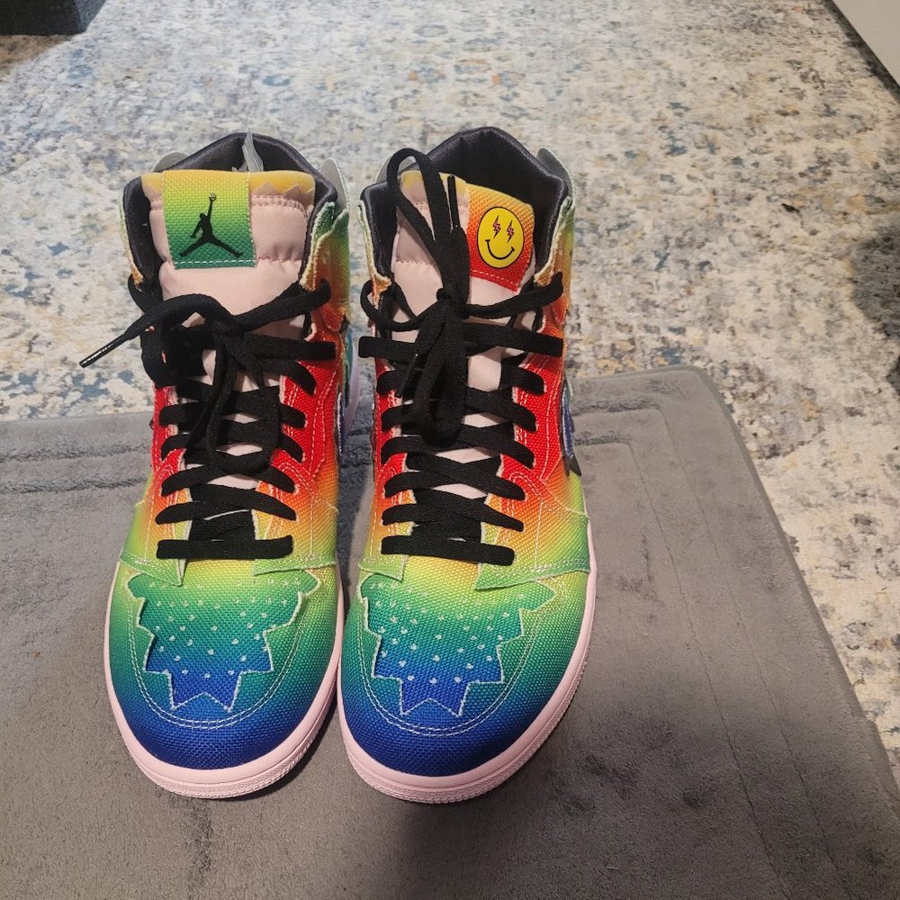 J. Balvin x Air Jordan 1 Retro OG tie dye, men's size 11